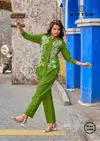 Fantasy By Mittoo Viscose Crape Online Western Ladies Co Ord Set Wholesale